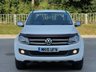 USED 2015 15 VOLKSWAGEN AMAROK 2.0 DC TDI HIGHLINE 4MOTION 180 BHP LEATHER+SATNAV+SPORT TOP**NO VAT**