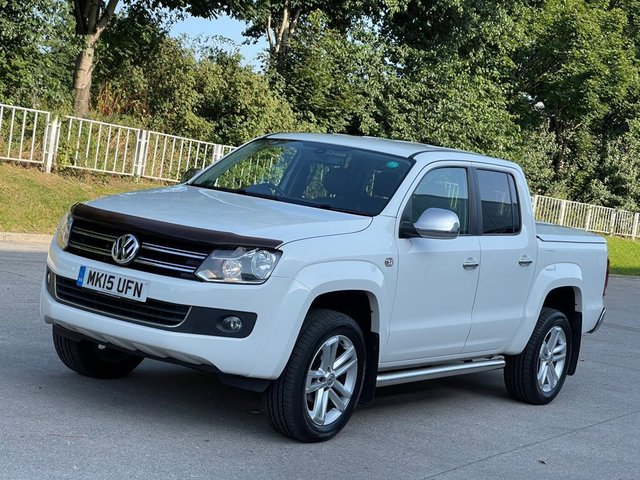 2015 15 Volkswagen Amarok 2.0 DC TDI HIGHLINE 4MOTION 180 BHP