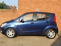 USED 2008 08 VAUXHALL AGILA 1.2 CLUB 5d 85 BHP 