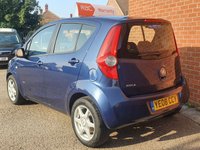 USED 2008 08 VAUXHALL AGILA 1.2 CLUB 5d 85 BHP 