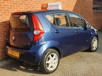 USED 2008 08 VAUXHALL AGILA 1.2 CLUB 5d 85 BHP 