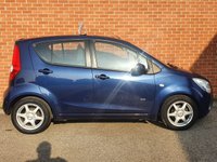 USED 2008 08 VAUXHALL AGILA 1.2 CLUB 5d 85 BHP 