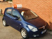 USED 2008 08 VAUXHALL AGILA 1.2 CLUB 5d 85 BHP 