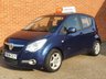 USED 2008 08 VAUXHALL AGILA 1.2 CLUB 5d 85 BHP 