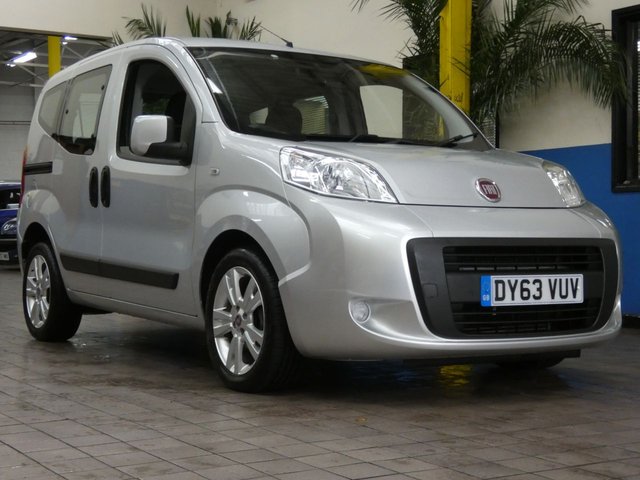 2013 63 Fiat Qubo 1.2 MULTIJET MYLIFE DUALOGIC 5d 75 BHP