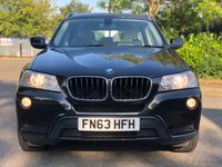 USED 2013 63 BMW X3 2.0L XDRIVE20D SE 5d AUTO 181 BHP 