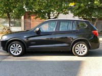 USED 2013 63 BMW X3 2.0L XDRIVE20D SE 5d AUTO 181 BHP 