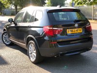 USED 2013 63 BMW X3 2.0L XDRIVE20D SE 5d AUTO 181 BHP 