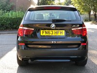 USED 2013 63 BMW X3 2.0L XDRIVE20D SE 5d AUTO 181 BHP 