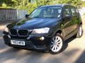 USED 2013 63 BMW X3 2.0L XDRIVE20D SE 5d AUTO 181 BHP 