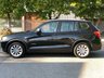USED 2013 63 BMW X3 2.0L XDRIVE20D SE 5d AUTO 181 BHP 