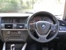USED 2013 63 BMW X3 2.0L XDRIVE20D SE 5d AUTO 181 BHP 