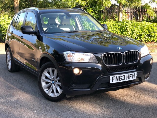 2013 63 BMW X3 2.0L XDRIVE20D SE 5d AUTO 181 BHP