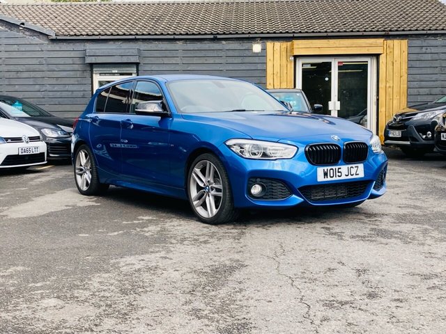 2015 15 BMW 1 Series 2.0 120D M SPORT 5d 188 BHP
