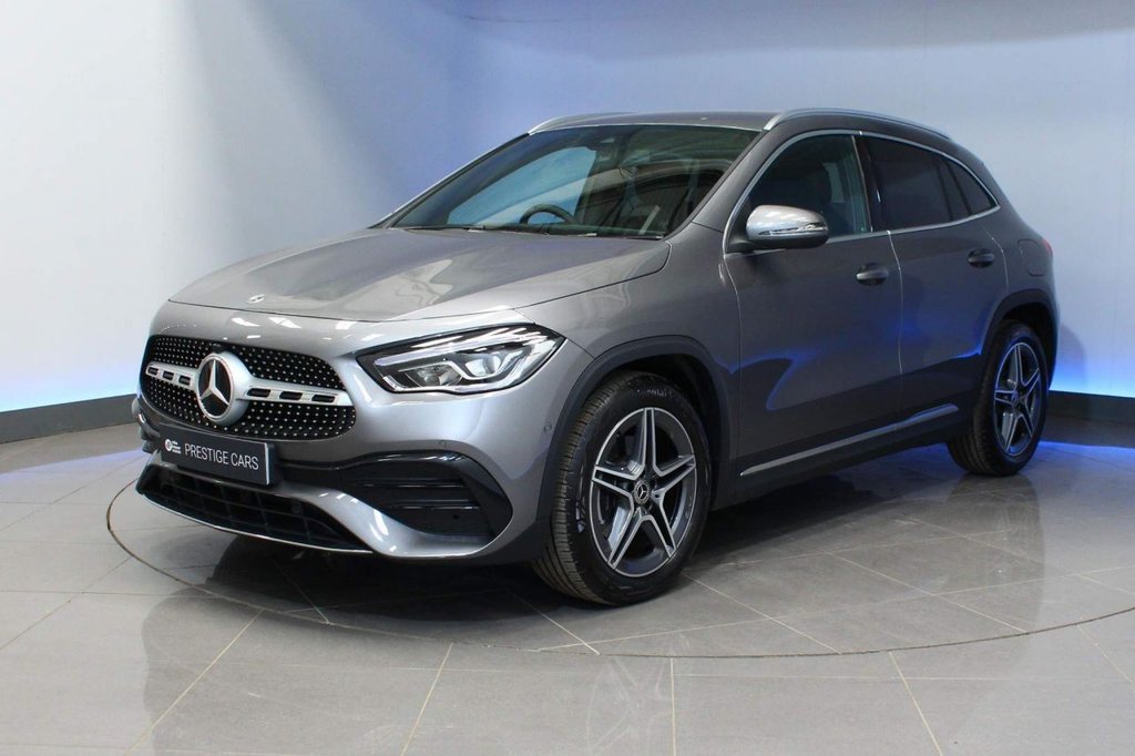 Mercedes Benz Gla Class Gla 200 D Amg Line Executive