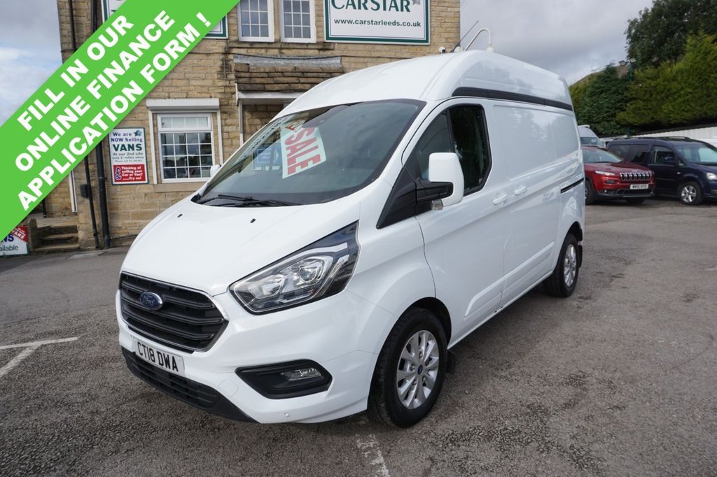 transit custom high top