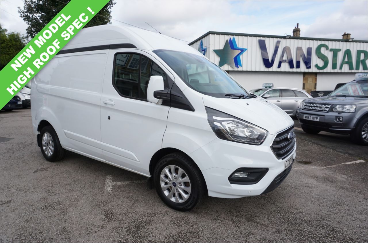 transit custom high top