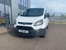 USED 2018 18 FORD TRANSIT CUSTOM 2.0 105 PS EURO 6 REDUCED BY &pound;500 TO &pound;14495 PLUS VAT