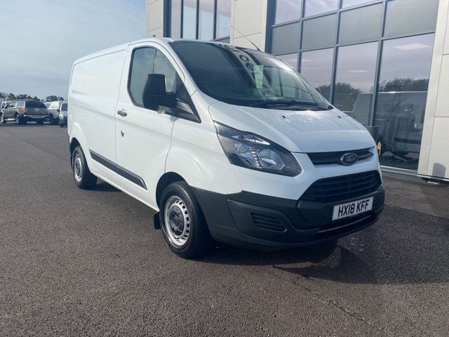 2018 18 Ford Transit Custom 2.0 105 PS EURO 6