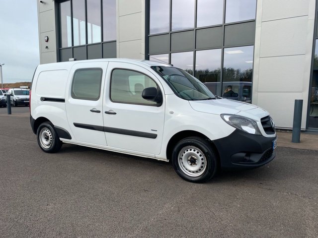 2016 66 Mercedes-Benz Citan 1.5 109 CDI 