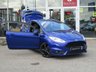 USED 2015 15 FORD FIESTA 1.6 ST-3 3d 180 BHP Finished in SPIRIT BLUE with contrasting EBONY SPORTS Cloth interior trim. It is impossible to ignore that this is one seriously fun car. If you are after some old-school hot hatch fun, the ST is hard to beat. Punching out 180 BHP. Features include Climate Control, Cruise, Heated Seats, DAB, B/Tooth, LED day Lights, 2 Keys and much more. This Fiesta is a small car that you can really enjoy driving. Dealer serviced at 5531 miles (Lookers Ford Sheffield) 24189 miles, 33251 miles and at 46225 miles