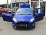 USED 2015 15 FORD FIESTA 1.6 ST-3 3d 180 BHP Finished in SPIRIT BLUE with contrasting EBONY SPORTS Cloth interior trim. It is impossible to ignore that this is one seriously fun car. If you are after some old-school hot hatch fun, the ST is hard to beat. Punching out 180 BHP. Features include Climate Control, Cruise, Heated Seats, DAB, B/Tooth, LED day Lights, 2 Keys and much more. This Fiesta is a small car that you can really enjoy driving. Dealer serviced at 5531 miles (Lookers Ford Sheffield) 24189 miles, 33251 miles and at 46225 miles