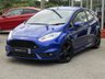 USED 2015 15 FORD FIESTA 1.6 ST-3 3d 180 BHP Finished in SPIRIT BLUE with contrasting EBONY SPORTS Cloth interior trim. It is impossible to ignore that this is one seriously fun car. If you are after some old-school hot hatch fun, the ST is hard to beat. Punching out 180 BHP. Features include Climate Control, Cruise, Heated Seats, DAB, B/Tooth, LED day Lights, 2 Keys and much more. This Fiesta is a small car that you can really enjoy driving. Dealer serviced at 5531 miles (Lookers Ford Sheffield) 24189 miles, 33251 miles and at 46225 miles