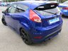 USED 2015 15 FORD FIESTA 1.6 ST-3 3d 180 BHP Finished in SPIRIT BLUE with contrasting EBONY SPORTS Cloth interior trim. It is impossible to ignore that this is one seriously fun car. If you are after some old-school hot hatch fun, the ST is hard to beat. Punching out 180 BHP. Features include Climate Control, Cruise, Heated Seats, DAB, B/Tooth, LED day Lights, 2 Keys and much more. This Fiesta is a small car that you can really enjoy driving. Dealer serviced at 5531 miles (Lookers Ford Sheffield) 24189 miles, 33251 miles and at 46225 miles