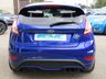 USED 2015 15 FORD FIESTA 1.6 ST-3 3d 180 BHP Finished in SPIRIT BLUE with contrasting EBONY SPORTS Cloth interior trim. It is impossible to ignore that this is one seriously fun car. If you are after some old-school hot hatch fun, the ST is hard to beat. Punching out 180 BHP. Features include Climate Control, Cruise, Heated Seats, DAB, B/Tooth, LED day Lights, 2 Keys and much more. This Fiesta is a small car that you can really enjoy driving. Dealer serviced at 5531 miles (Lookers Ford Sheffield) 24189 miles, 33251 miles and at 46225 miles