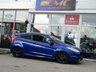 USED 2015 15 FORD FIESTA 1.6 ST-3 3d 180 BHP Finished in SPIRIT BLUE with contrasting EBONY SPORTS Cloth interior trim. It is impossible to ignore that this is one seriously fun car. If you are after some old-school hot hatch fun, the ST is hard to beat. Punching out 180 BHP. Features include Climate Control, Cruise, Heated Seats, DAB, B/Tooth, LED day Lights, 2 Keys and much more. This Fiesta is a small car that you can really enjoy driving. Dealer serviced at 5531 miles (Lookers Ford Sheffield) 24189 miles, 33251 miles and at 46225 miles