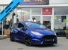 USED 2015 15 FORD FIESTA 1.6 ST-3 3d 180 BHP Finished in SPIRIT BLUE with contrasting EBONY SPORTS Cloth interior trim. It is impossible to ignore that this is one seriously fun car. If you are after some old-school hot hatch fun, the ST is hard to beat. Punching out 180 BHP. Features include Climate Control, Cruise, Heated Seats, DAB, B/Tooth, LED day Lights, 2 Keys and much more. This Fiesta is a small car that you can really enjoy driving. Dealer serviced at 5531 miles (Lookers Ford Sheffield) 24189 miles, 33251 miles and at 46225 miles