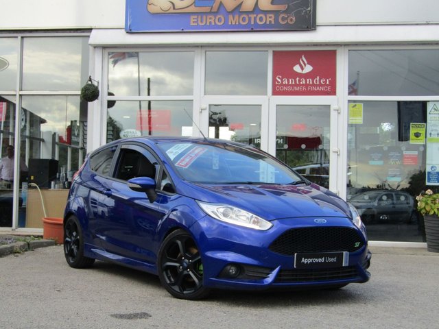 2015 15 Ford Fiesta 1.6 ST-3 3d 180 BHP