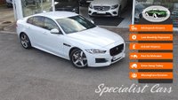 USED 2017 C JAGUAR XE 2.0 D R-SPORT AWD 4d 238 BHP 