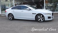 USED 2017 C JAGUAR XE 2.0 D R-SPORT AWD 4d 238 BHP 
