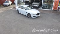 USED 2017 C JAGUAR XE 2.0 D R-SPORT AWD 4d 238 BHP 
