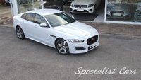 USED 2017 C JAGUAR XE 2.0 D R-SPORT AWD 4d 238 BHP 