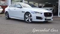 USED 2017 C JAGUAR XE 2.0 D R-SPORT AWD 4d 238 BHP 
