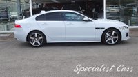 USED 2017 C JAGUAR XE 2.0 D R-SPORT AWD 4d 238 BHP 