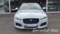 USED 2017 C JAGUAR XE 2.0 D R-SPORT AWD 4d 238 BHP 