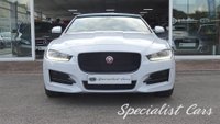 USED 2017 C JAGUAR XE 2.0 D R-SPORT AWD 4d 238 BHP 