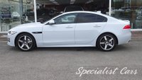 USED 2017 C JAGUAR XE 2.0 D R-SPORT AWD 4d 238 BHP 