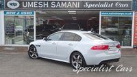 USED 2017 C JAGUAR XE 2.0 D R-SPORT AWD 4d 238 BHP 