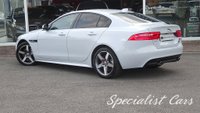 USED 2017 C JAGUAR XE 2.0 D R-SPORT AWD 4d 238 BHP 