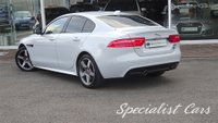 USED 2017 C JAGUAR XE 2.0 D R-SPORT AWD 4d 238 BHP 