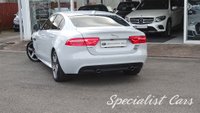USED 2017 C JAGUAR XE 2.0 D R-SPORT AWD 4d 238 BHP 