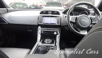 USED 2017 C JAGUAR XE 2.0 D R-SPORT AWD 4d 238 BHP 