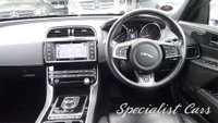 USED 2017 C JAGUAR XE 2.0 D R-SPORT AWD 4d 238 BHP 