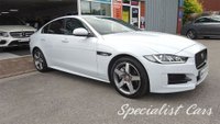 USED 2017 C JAGUAR XE 2.0 D R-SPORT AWD 4d 238 BHP 