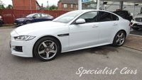 USED 2017 C JAGUAR XE 2.0 D R-SPORT AWD 4d 238 BHP 
