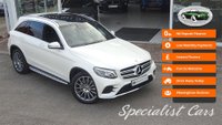 USED 2018 18 MERCEDES-BENZ GLC-CLASS 2.1 GLC 220 D 4MATIC AMG LINE PREMIUM 5d 168 BHP 